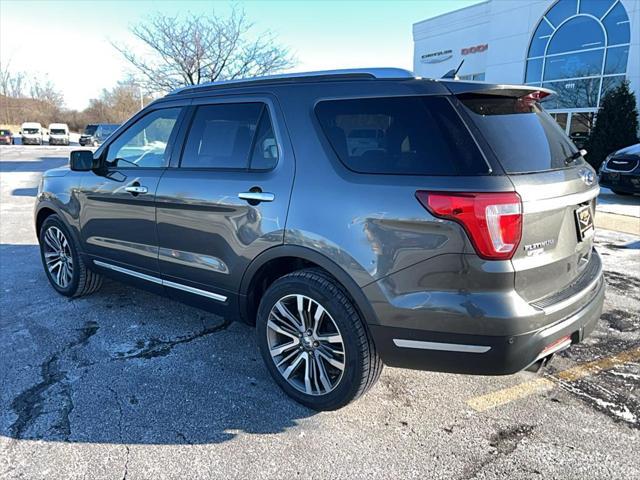 used 2018 Ford Explorer car, priced at $25,550