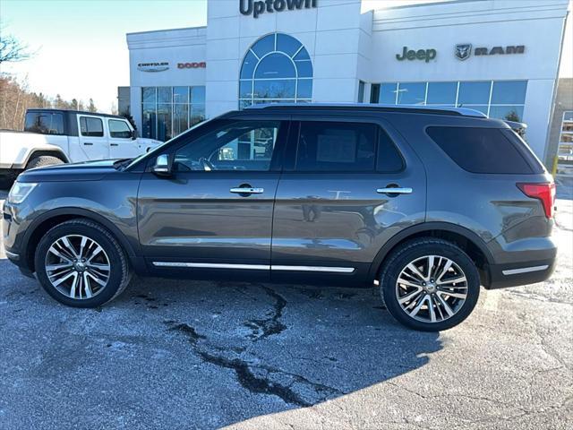 used 2018 Ford Explorer car, priced at $25,550