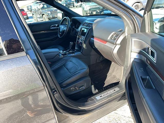 used 2018 Ford Explorer car, priced at $25,550