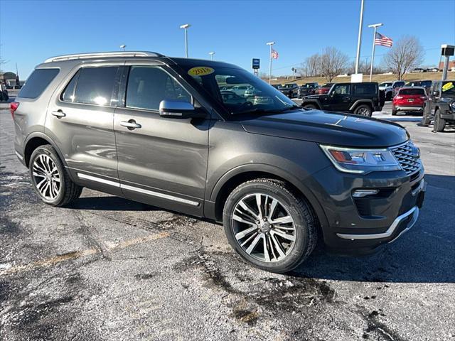 used 2018 Ford Explorer car, priced at $25,550