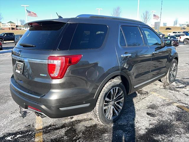 used 2018 Ford Explorer car, priced at $25,550