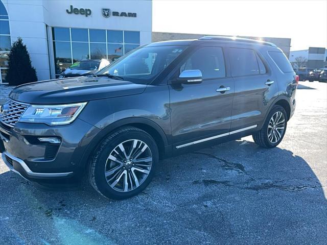 used 2018 Ford Explorer car, priced at $25,550