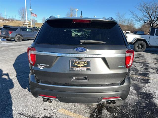 used 2018 Ford Explorer car, priced at $25,550