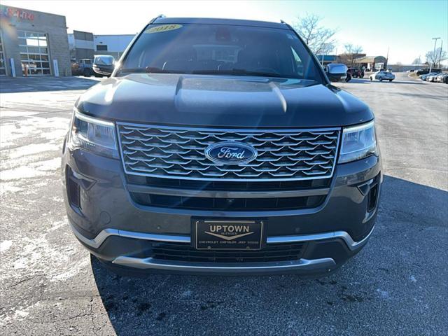 used 2018 Ford Explorer car, priced at $25,550