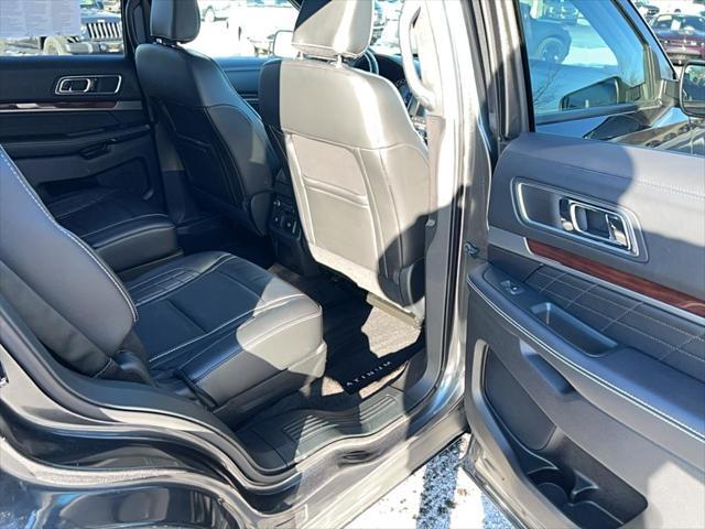 used 2018 Ford Explorer car, priced at $25,550