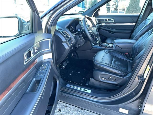 used 2018 Ford Explorer car, priced at $25,550