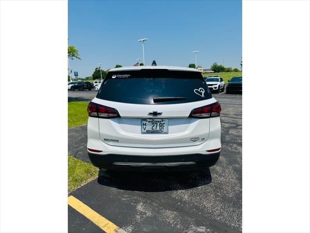 used 2024 Chevrolet Equinox car, priced at $24,590