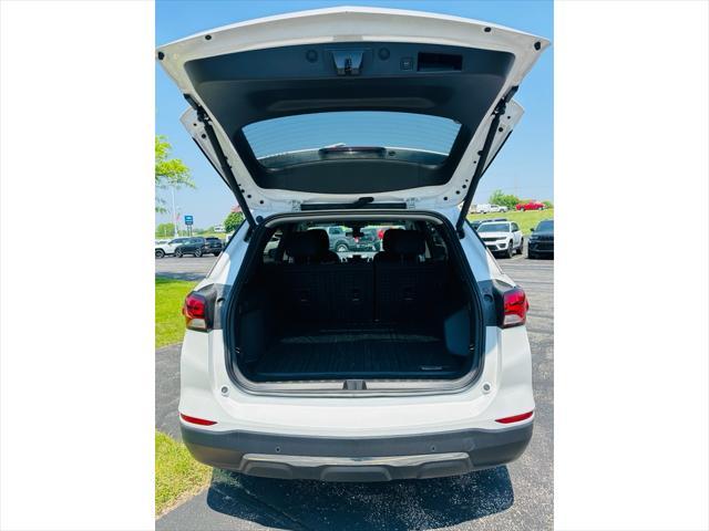 used 2024 Chevrolet Equinox car, priced at $24,590
