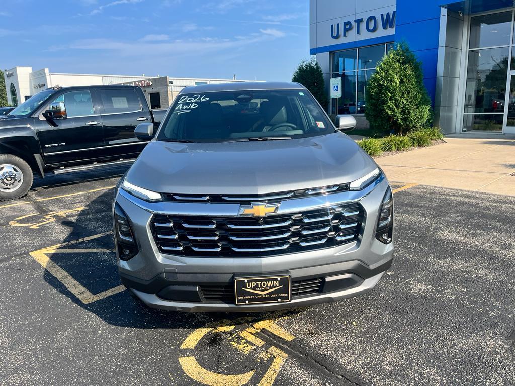 new 2026 Chevrolet Equinox car, priced at $35,315