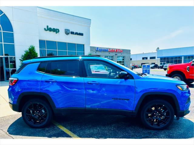 new 2025 Jeep Compass car, priced at $27,558