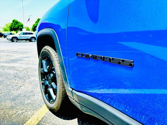 new 2025 Jeep Compass car, priced at $27,558