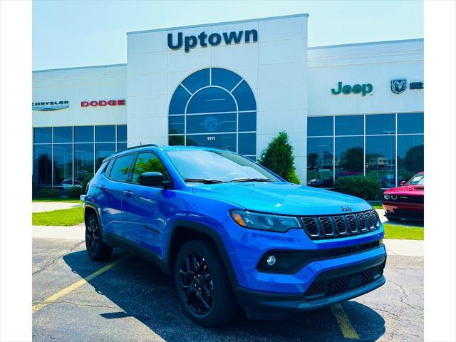 new 2025 Jeep Compass car, priced at $27,558