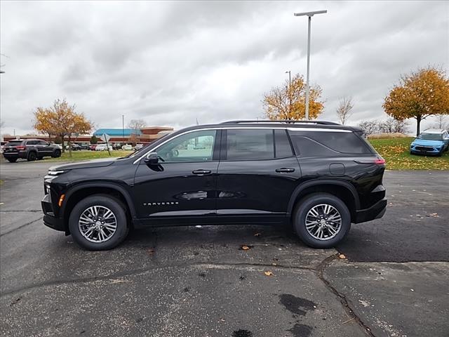 new 2025 Chevrolet Traverse car, priced at $42,845