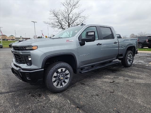 new 2025 Chevrolet Silverado 2500 car, priced at $58,495