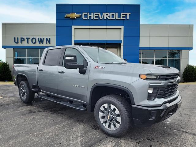 new 2025 Chevrolet Silverado 2500 car, priced at $58,495