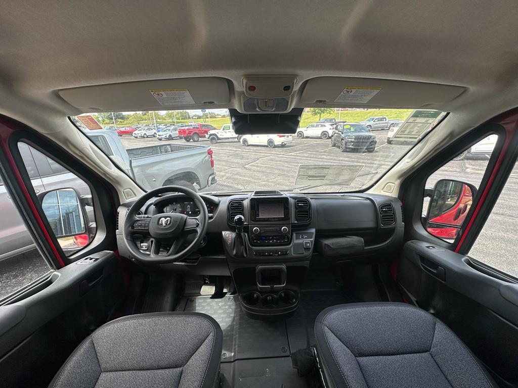 new 2025 Ram ProMaster 2500 car, priced at $46,389