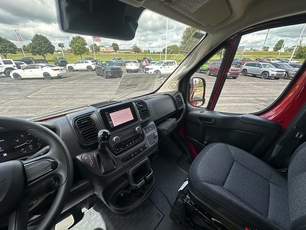 new 2025 Ram ProMaster 2500 car, priced at $46,389