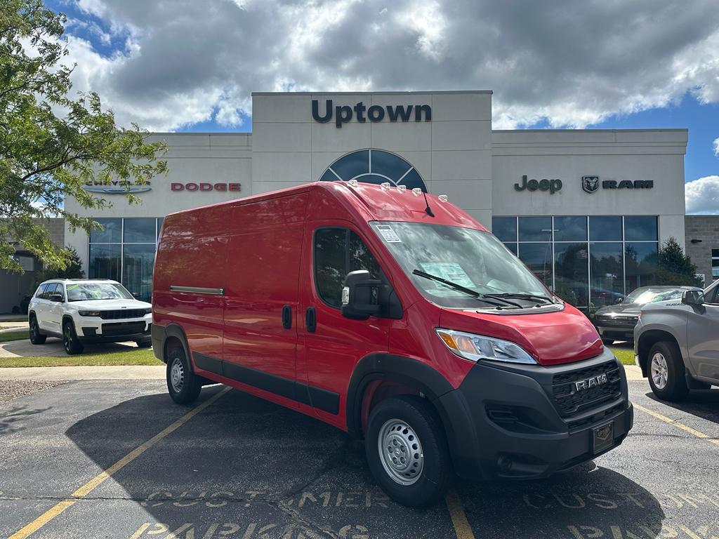new 2025 Ram ProMaster 2500 car, priced at $46,389