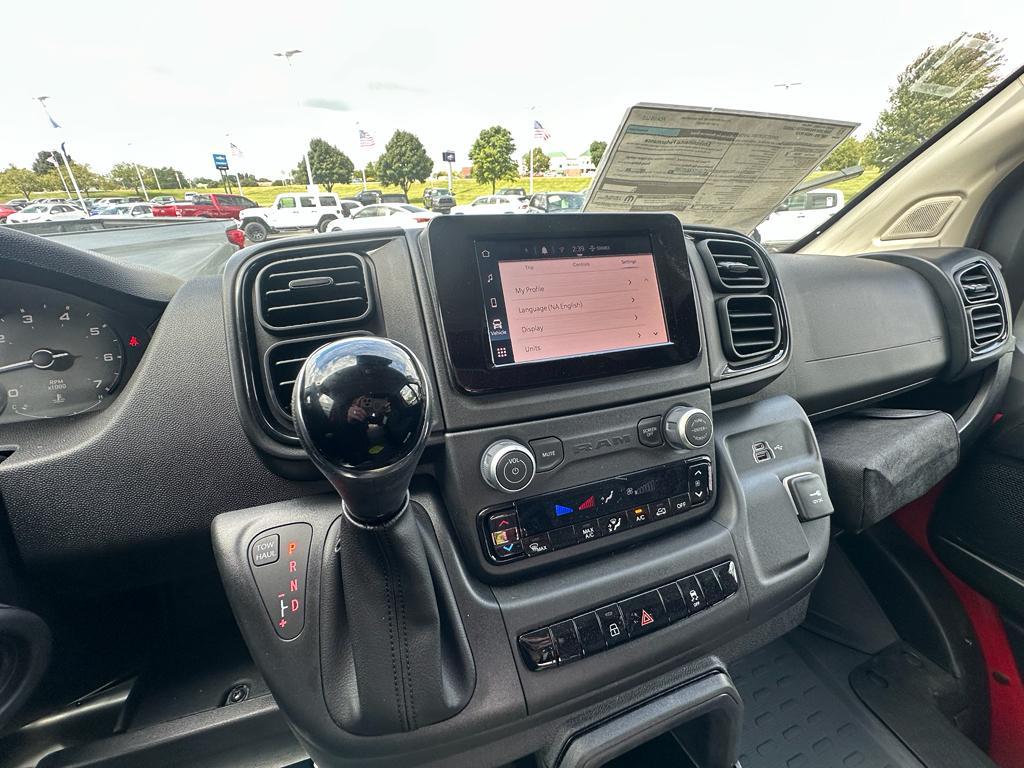 new 2025 Ram ProMaster 2500 car, priced at $46,389