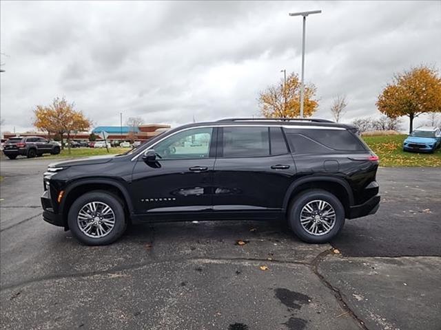 new 2025 Chevrolet Traverse car, priced at $42,345