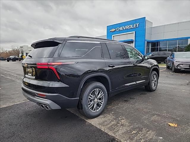 new 2025 Chevrolet Traverse car, priced at $42,345