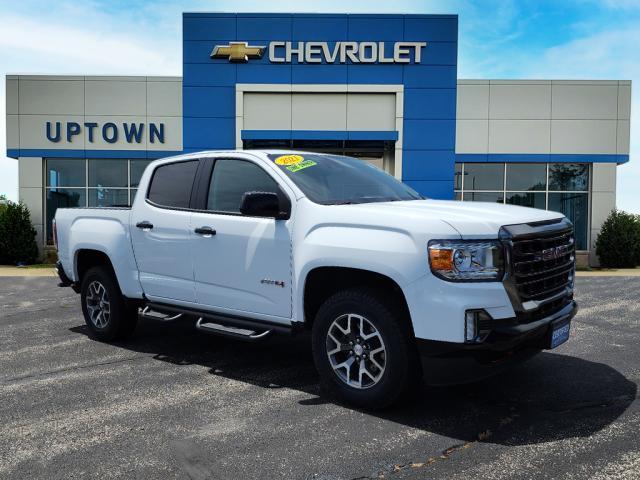 used 2021 GMC Canyon car, priced at $35,330