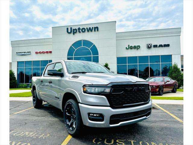 new 2025 Ram 1500 car, priced at $64,925
