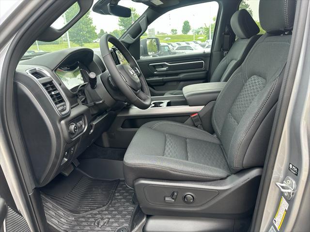 new 2025 Ram 1500 car, priced at $64,925
