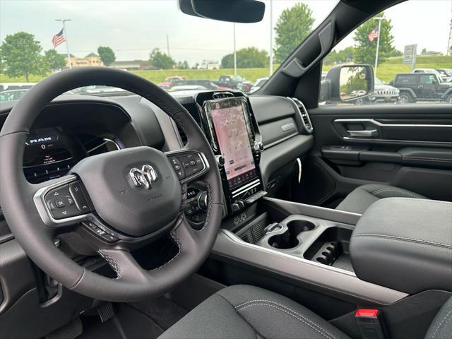 new 2025 Ram 1500 car, priced at $64,925