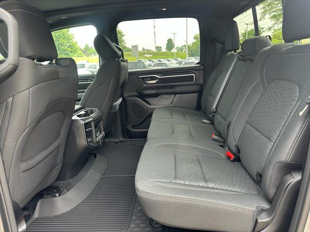 new 2025 Ram 1500 car, priced at $64,925