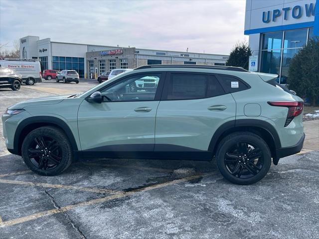 new 2025 Chevrolet Trax car, priced at $26,165