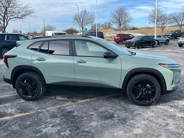 new 2025 Chevrolet Trax car, priced at $26,165