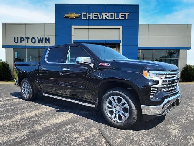 new 2024 Chevrolet Silverado 1500 car, priced at $62,589