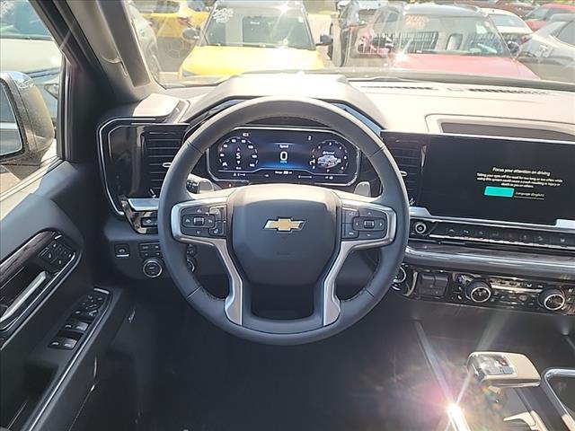 new 2024 Chevrolet Silverado 1500 car, priced at $62,589