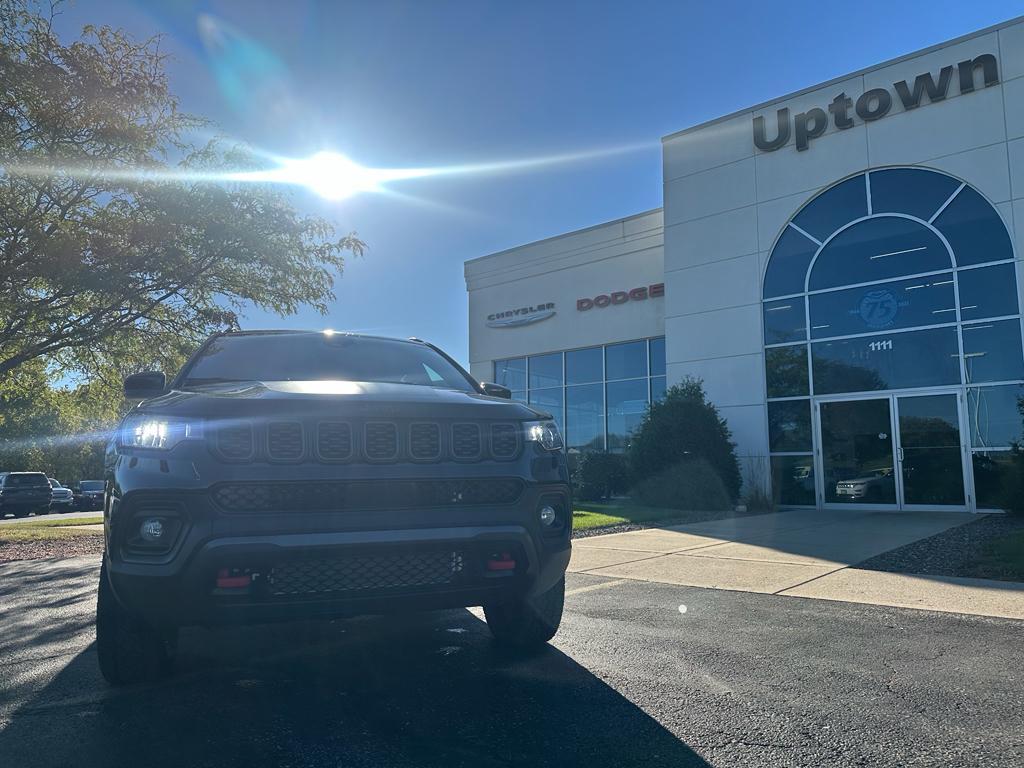 new 2026 Jeep Compass car, priced at $34,483