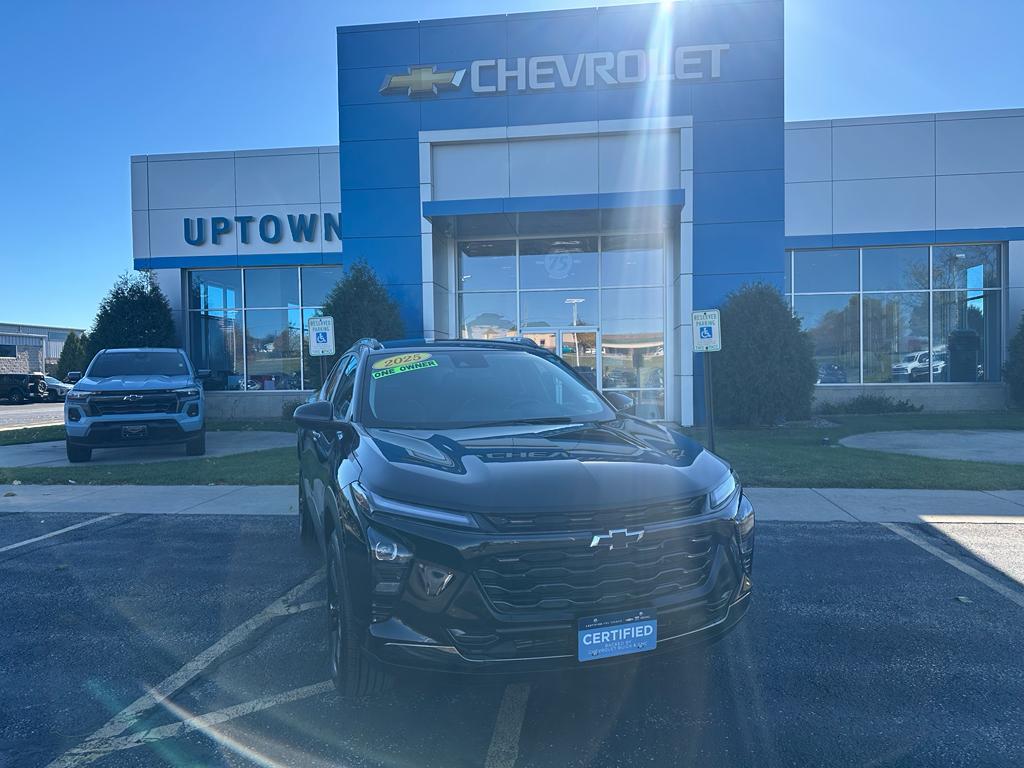used 2025 Chevrolet Trax car, priced at $23,825