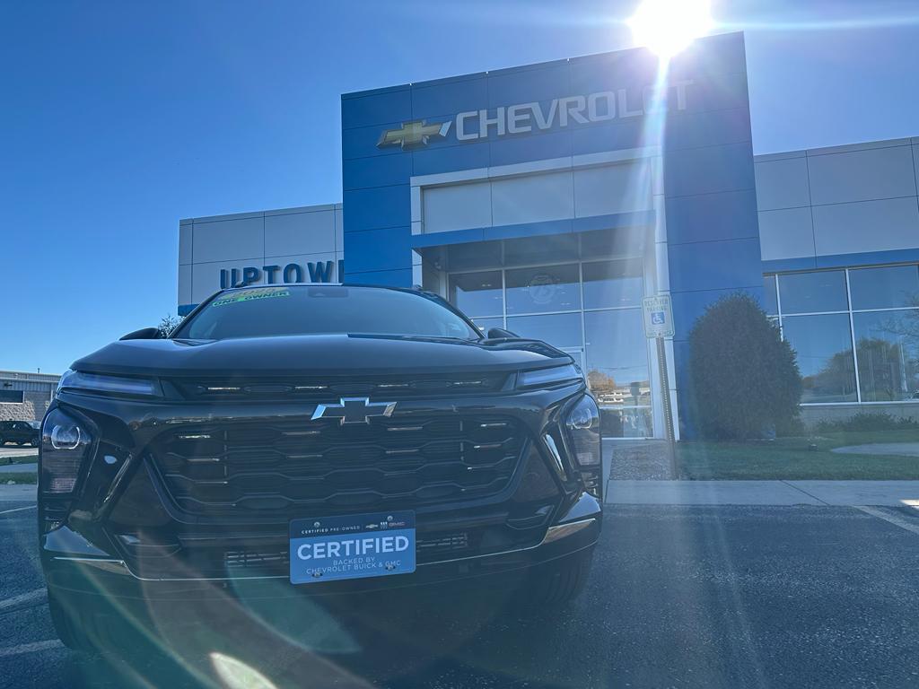 used 2025 Chevrolet Trax car, priced at $23,825