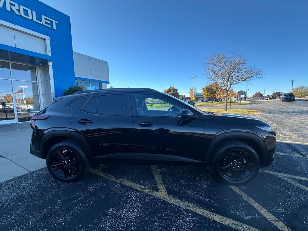 used 2025 Chevrolet Trax car, priced at $23,825