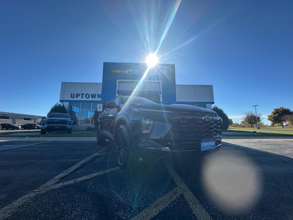 used 2025 Chevrolet Trax car, priced at $23,825