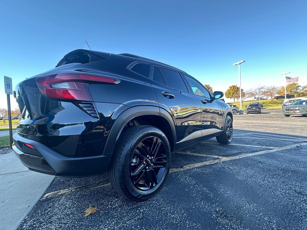 used 2025 Chevrolet Trax car, priced at $23,825