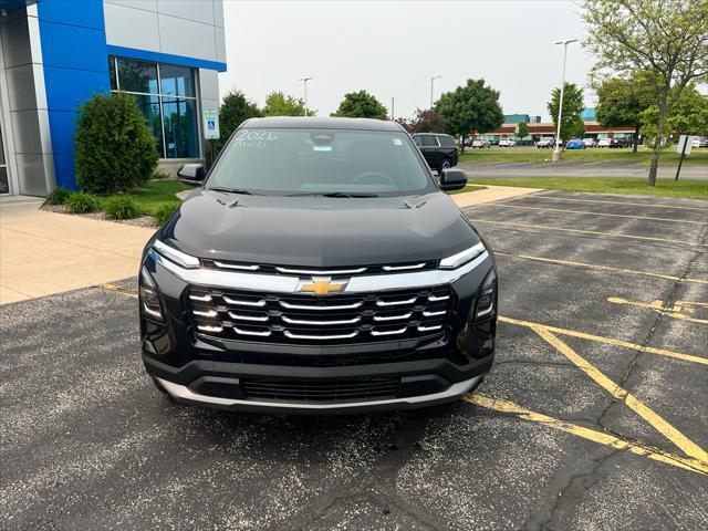 new 2026 Chevrolet Equinox car, priced at $34,340