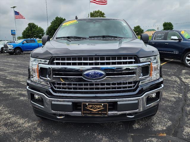 used 2020 Ford F-150 car, priced at $31,625