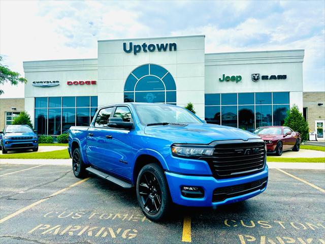 new 2025 Ram 1500 car, priced at $70,010