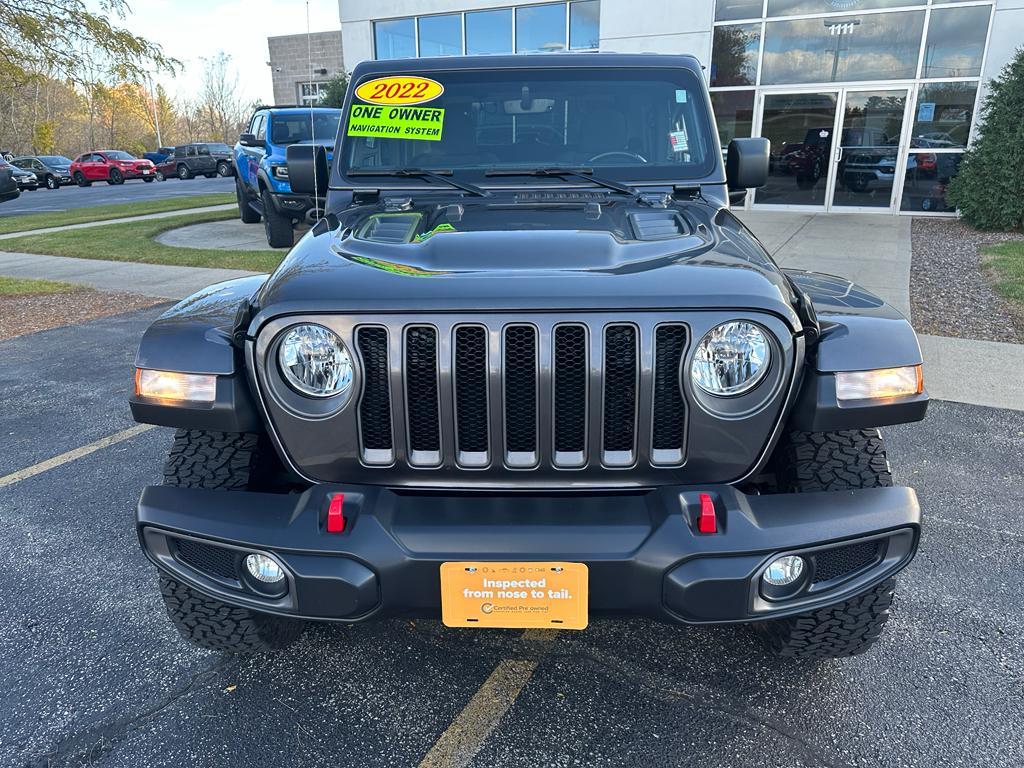 used 2022 Jeep Wrangler car, priced at $38,700