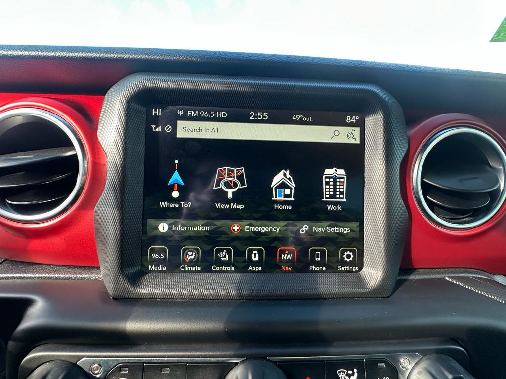 used 2022 Jeep Wrangler car, priced at $38,700