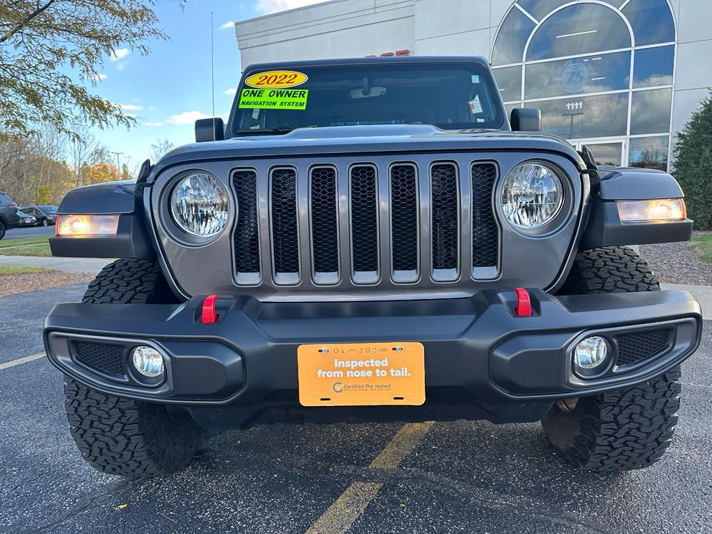 used 2022 Jeep Wrangler car, priced at $38,700
