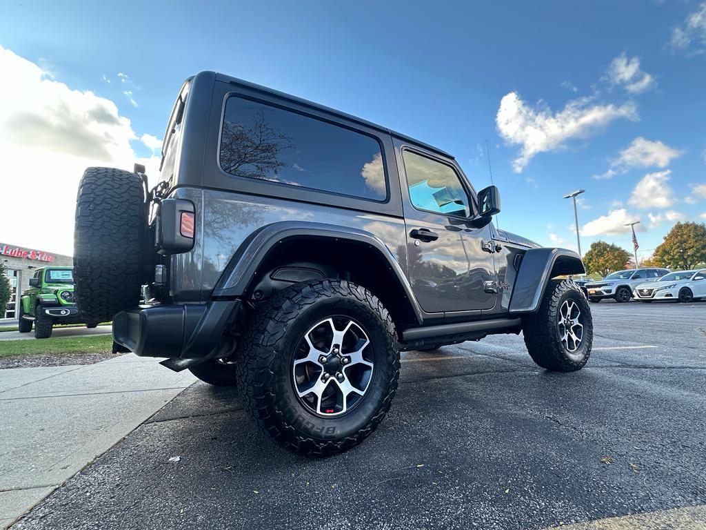 used 2022 Jeep Wrangler car, priced at $38,700
