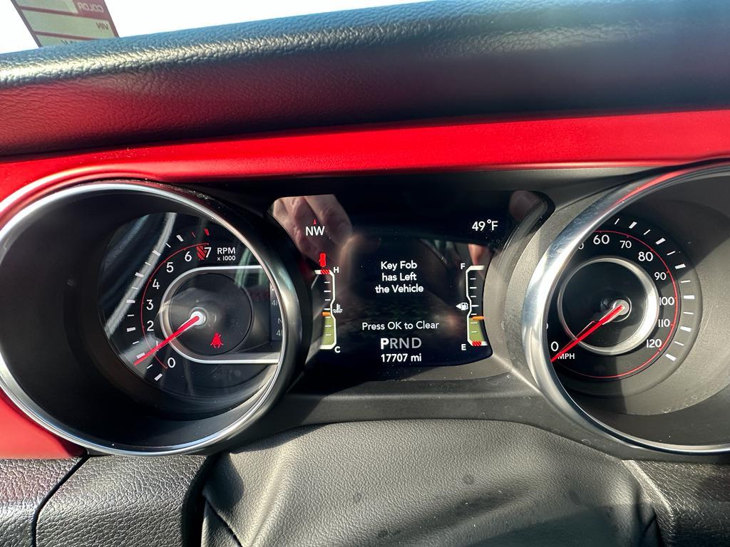 used 2022 Jeep Wrangler car, priced at $38,700