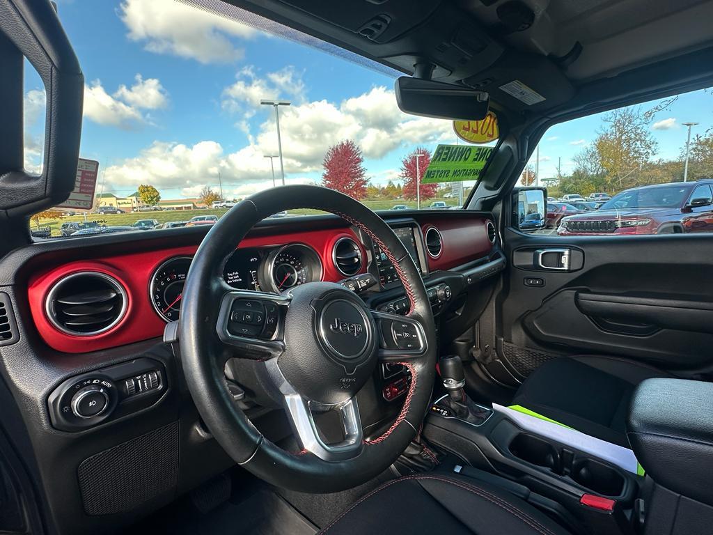 used 2022 Jeep Wrangler car, priced at $38,700