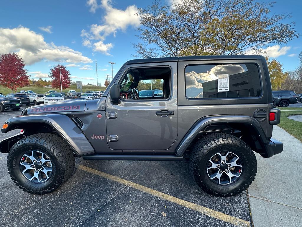 used 2022 Jeep Wrangler car, priced at $38,700